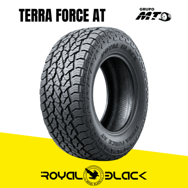 ROYAL BLACK Terra Force At