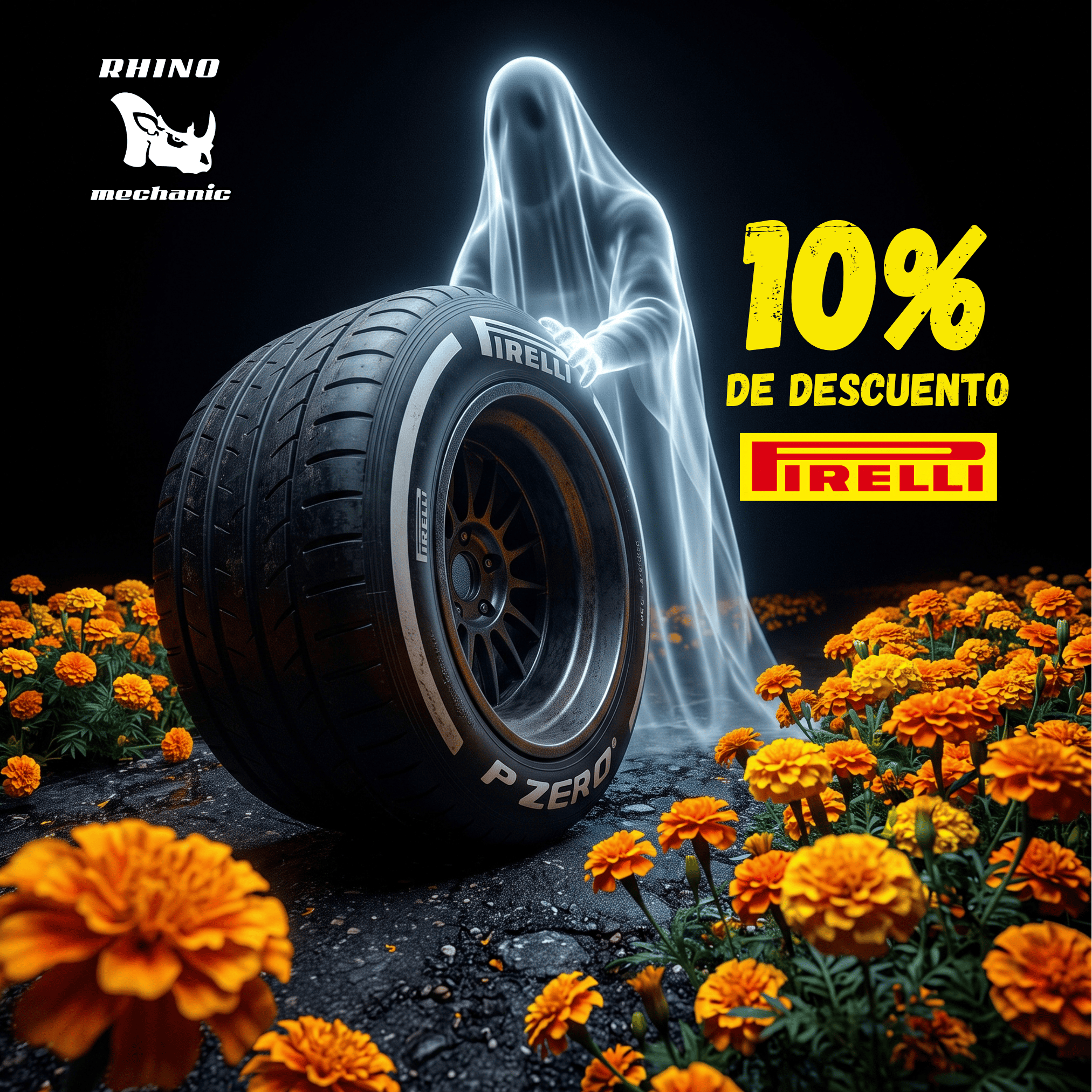 PROMO OCTUBRE RHINO