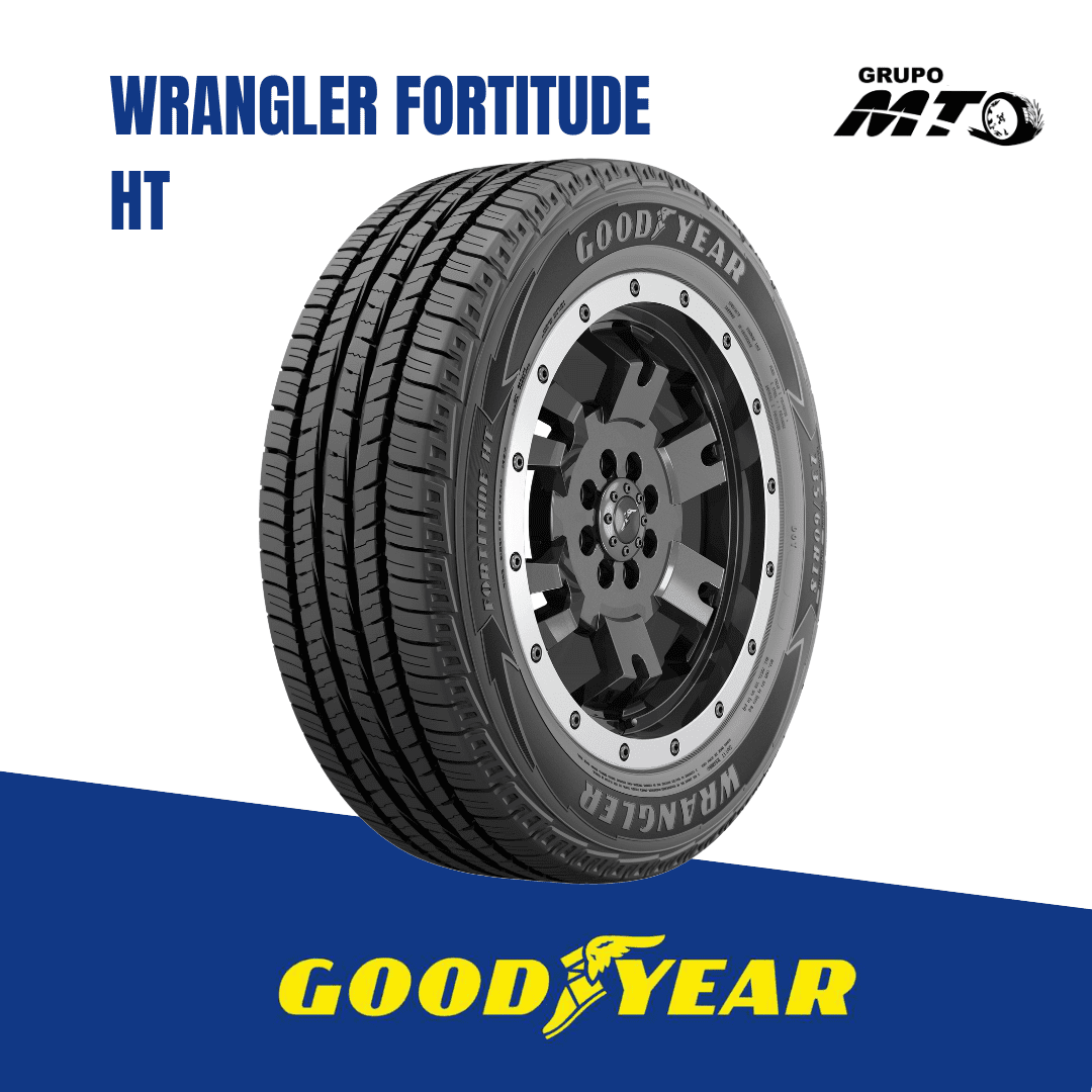 GOODYEAR WRANGLER FORTITUDE HT