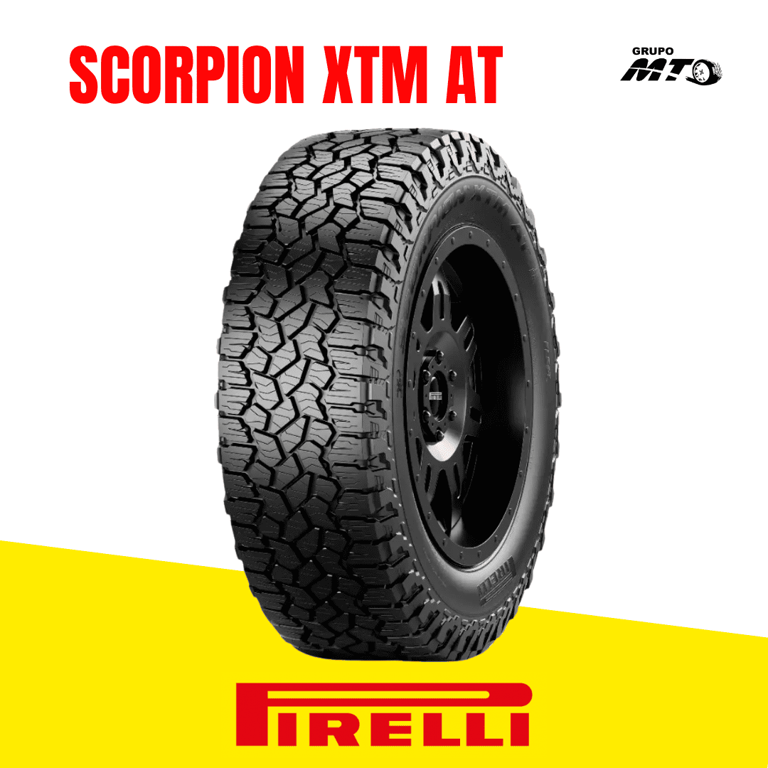 PIRELLI SCORPION XTM AT