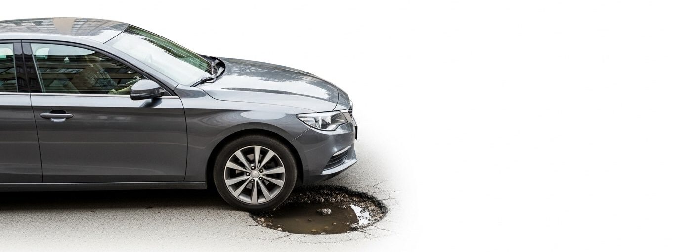 BACHES EN LA CIUDAD