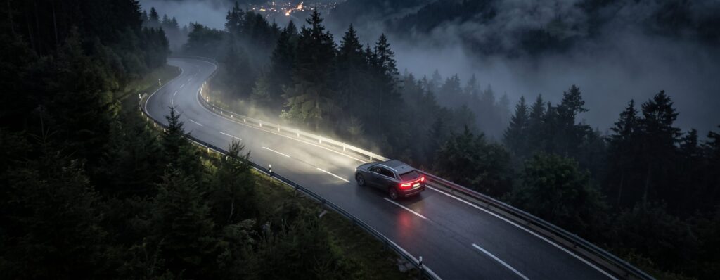 MANEJAR CON NEBLINA